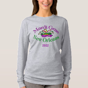 Mardi Gras New Orleans 2022 T - Shirt