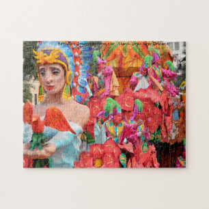 Mardi Gras New Orleans. Jigsaw Puzzle