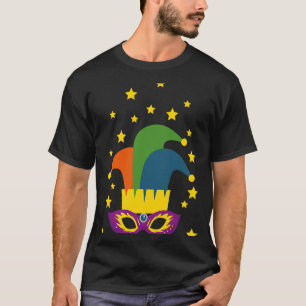 Mardi Gras New Orleans Lila Grün T-Shirt