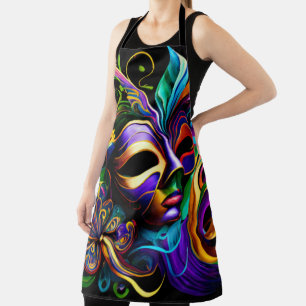 Mardi Gras New Orleans Schürze