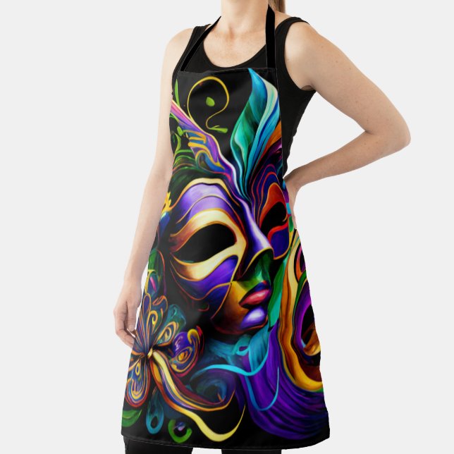 Mardi Gras New Orleans Schürze (InSitu)