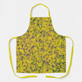 Mardi Gras Oil Schürze