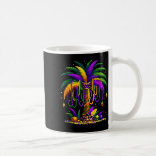 Mardi Gras Palme Hawaii-Tropen-Party Männer W Kaffeetasse