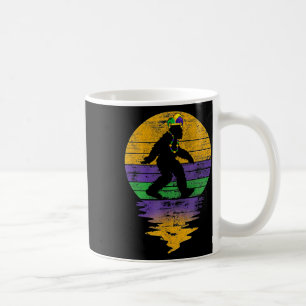 Mardi Gras Parade Lilie Cool Bigfoot Sasqua Kaffeetasse