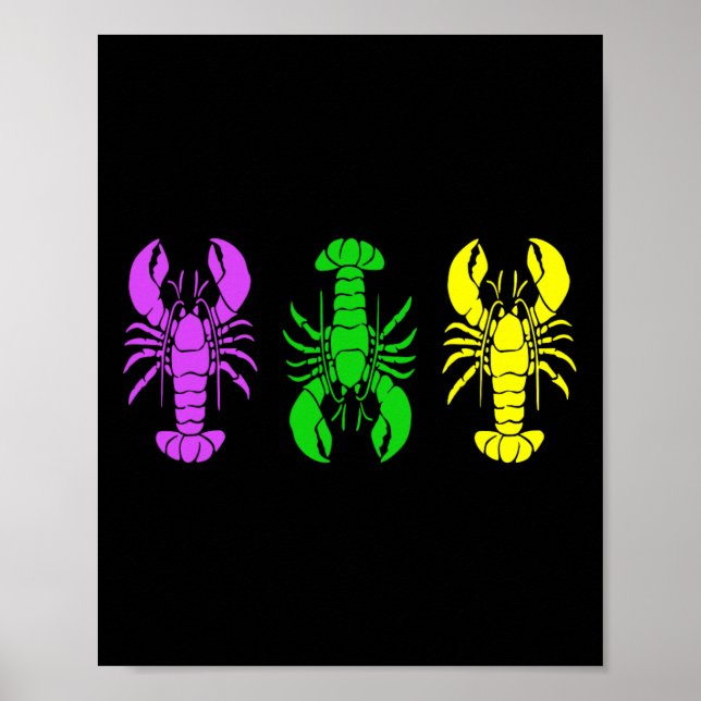 Mardi Gras Parade Poster (Vorne)