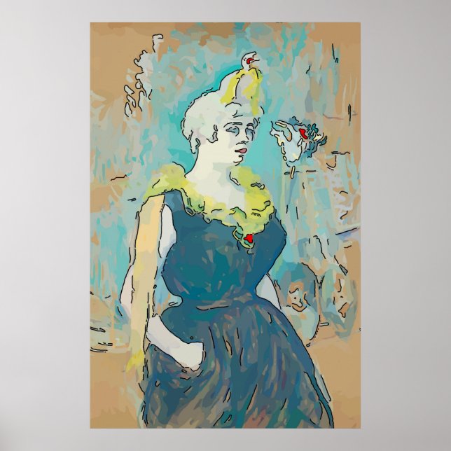 Mardi Gras Parade Poster (Vorne)