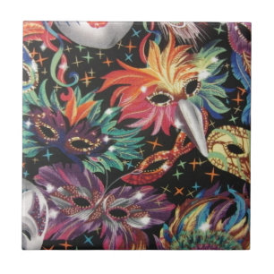 Mardi Gras Party Fliese