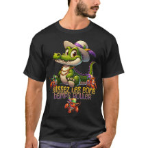 Mardi Gras Party Gator & Crawdads