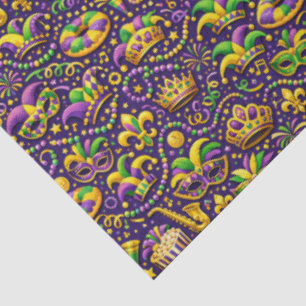 Mardi Gras Party Taschentücher Seidenpapier