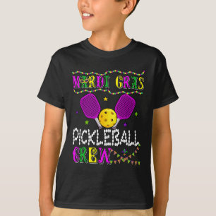 Mardi Gras Picklell Crew Ausrüstung Spieler Parade T-Shirt