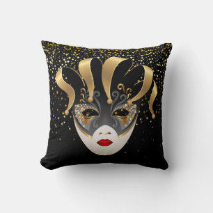 Mardi Gras Pillow Kissen
