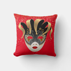 Mardi Gras Pillow Kissen