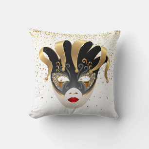 Mardi Gras Pillow Kissen