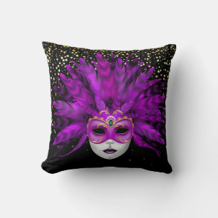 Mardi Gras Pillow Kissen
