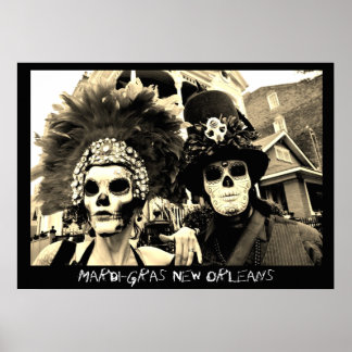Mardi-Gras Poster