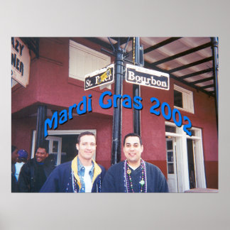 Mardi Gras Poster