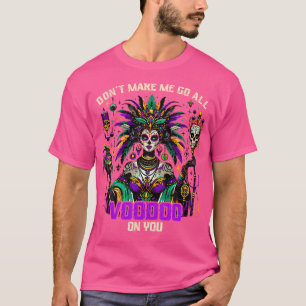 Mardi Gras Priestess Wine tasting in der Fattoria T-Shirt