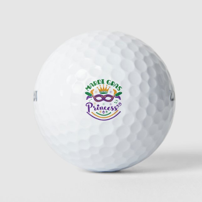 Mardi Gras Princess Niedlich Giro del Malcantone Golfball (Vorderseite)