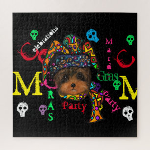 Mardi GRAS Puzzle