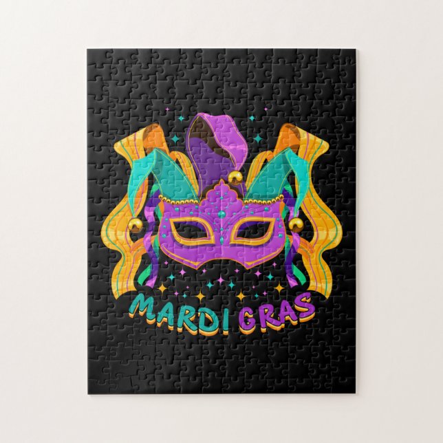 Mardi Gras Puzzle (Vertikal)