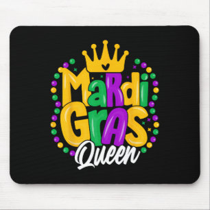 Mardi Gras Queen Womens Mardi Gras Mousepad