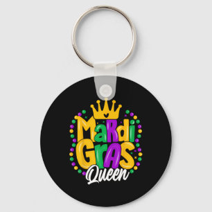 Mardi Gras Queen Womens Mardi Gras Schlüsselanhänger