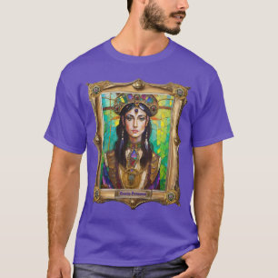 Mardi Gras Realm Portraits - Die kreolische Prinze T-Shirt