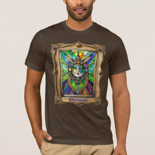 Mardi Gras Realm Portraits - Die Priesterin T-Shirt
