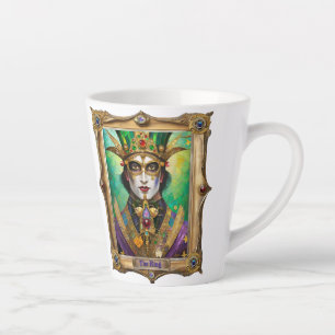 Mardi Gras Realm Portraits - The King Milchtasse