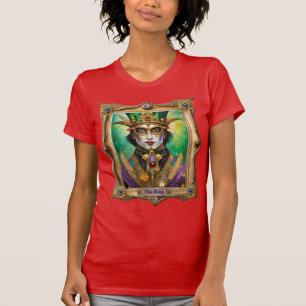 Mardi Gras Realm Portraits - The King T-Shirt
