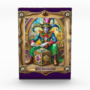 Mardi Gras Realm Portraits - The Time Traveller Fotoblock