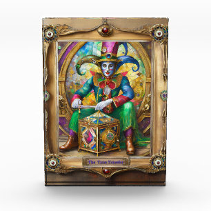 Mardi Gras Realm Portraits - The Time Traveller Fotoblock