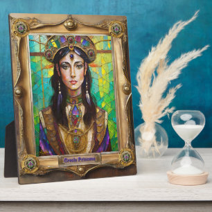 Mardi Gras Realm Porträts - Die Kreolische Prinzes Fotoplatte