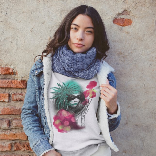 Mardi Gras Rodelbahn mit Aussicht Giro del Malcant Sweatshirt (Von Creator hochgeladen)