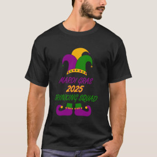 Mardi Gras Sauftrupp 2025 T-Shirt