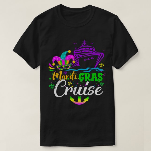 Mardi Gras Schifffahrt 2023 Parco San Michele Schi T-Shirt (Design vorne)