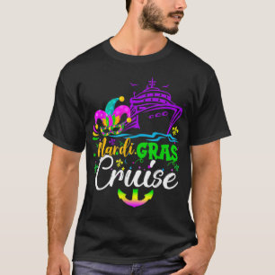 Mardi Gras Schifffahrt 2023 Parco San Michele Schi T-Shirt