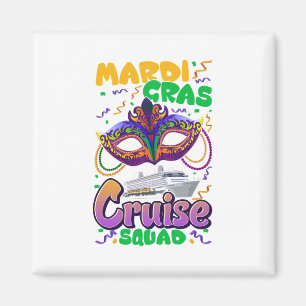 Mardi Gras Schifffahrtsgesellschaft Luganersee Magnet