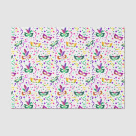 Mardi Gras Seidenpapier