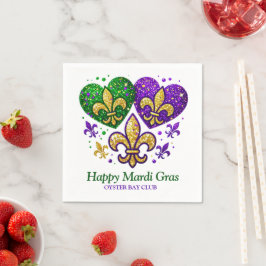 Mardi Gras Serviette