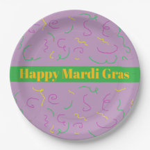 Mardi Gras Servietten