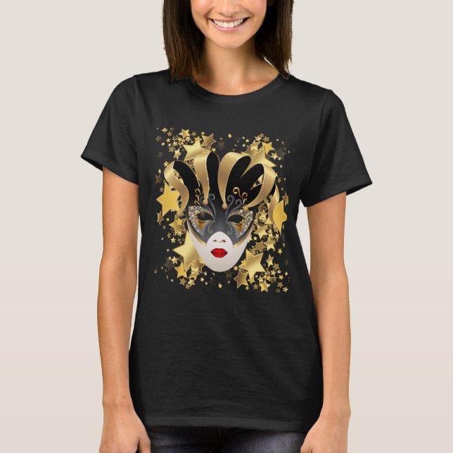 Mardi Gras Shirt (Vorderseite)