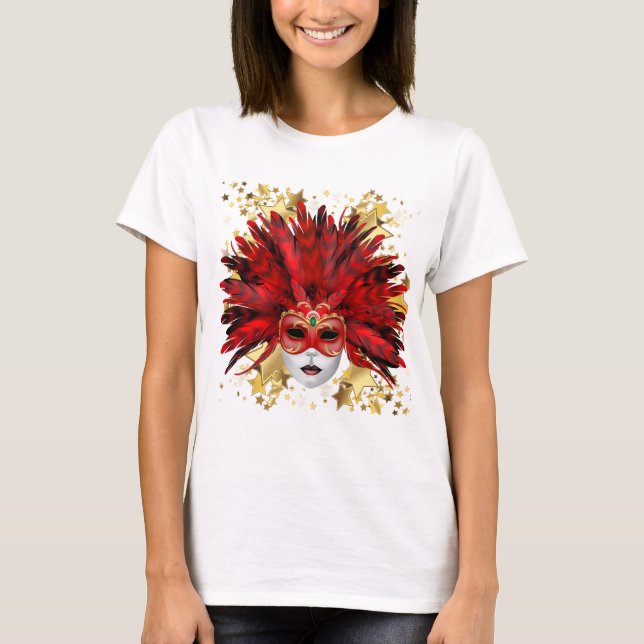 Mardi Gras Shirt (Vorderseite)