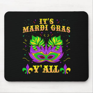 Mardi Gras Shirts für Frauen Männer Mardi Gras Ya Mousepad