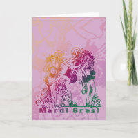 Mardi Gras Showgirls