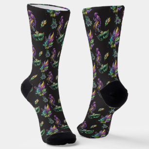 Mardi Gras Socken