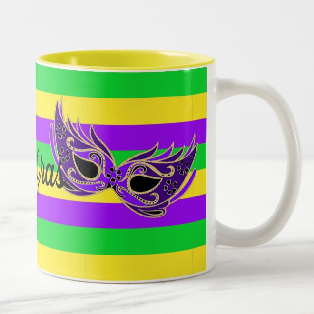 Mardi Gras Souvenir Kaffee Tasse Tea Cup (Von Creator hochgeladen)