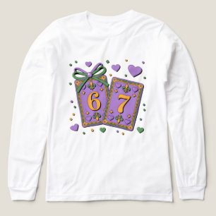 Mardi Gras Spielkarten Six Seven Deck Tri-Blend Shirt