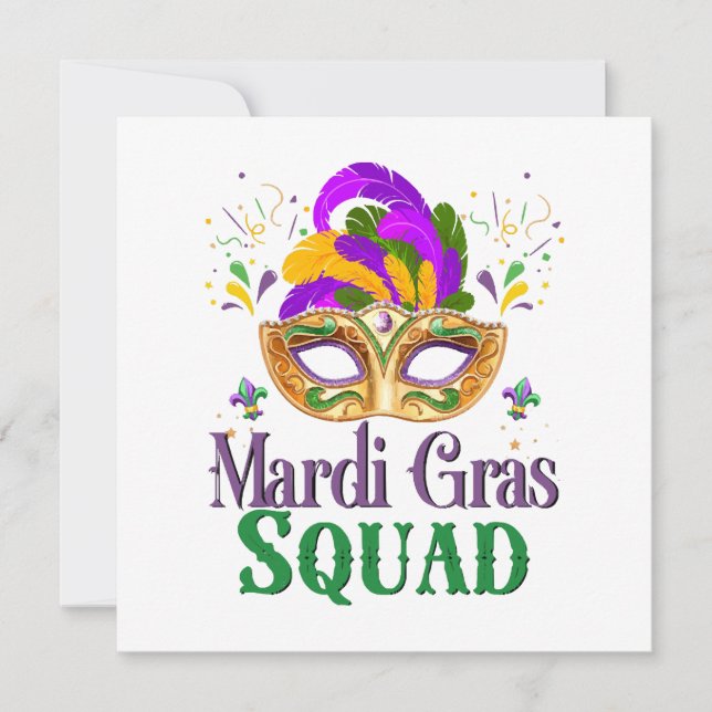Mardi Gras Squad (Vorderseite)