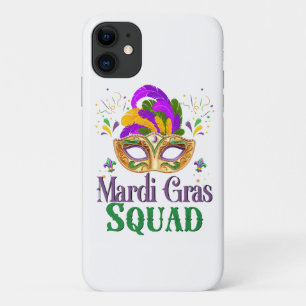 Mardi Gras Squad Case-Mate iPhone Hülle